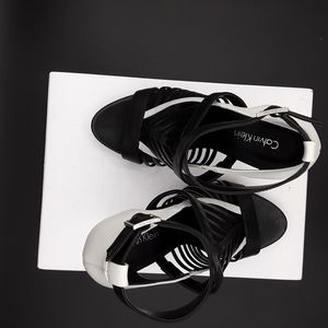 Calvin Klein Naida Cow Silk